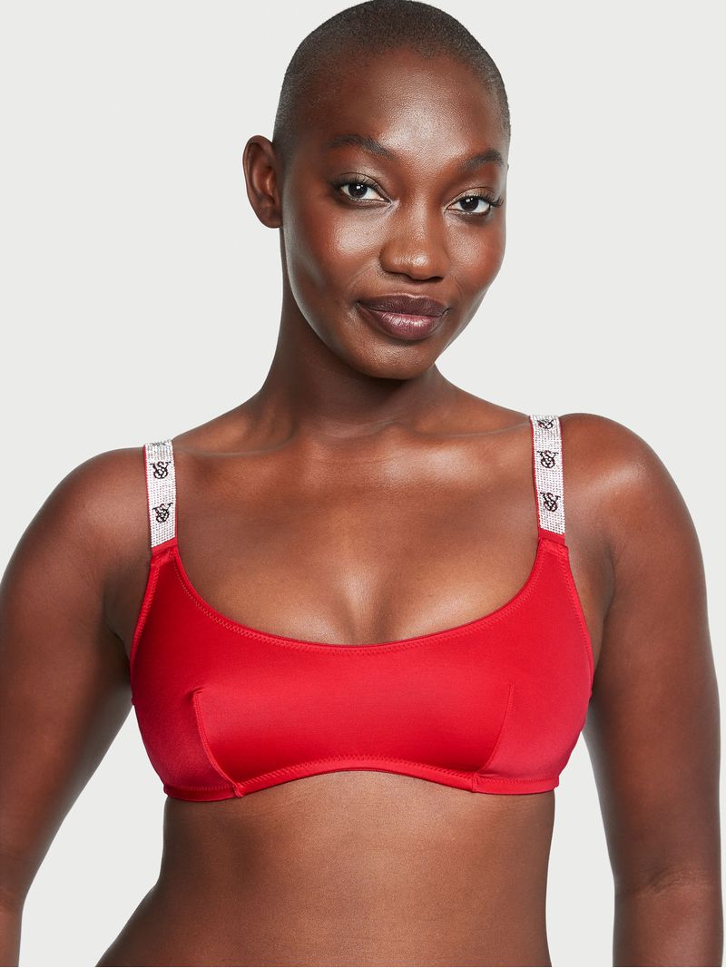 Bralette-Rojo