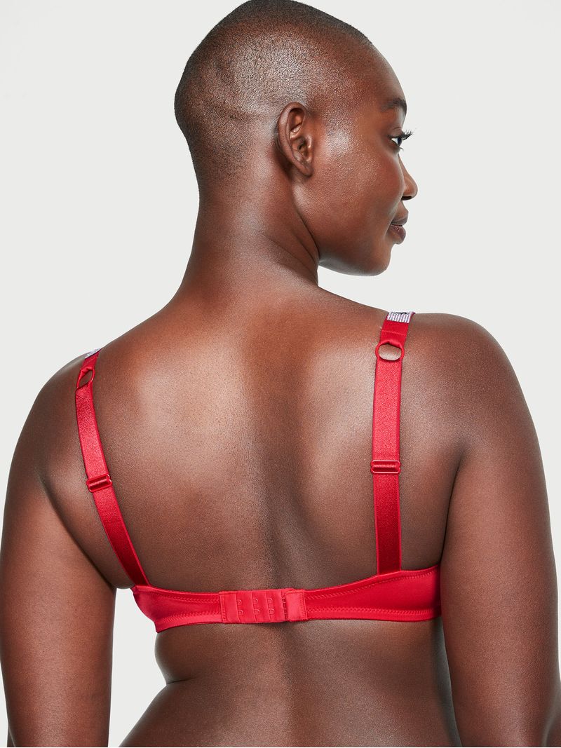 Bralette-Rojo