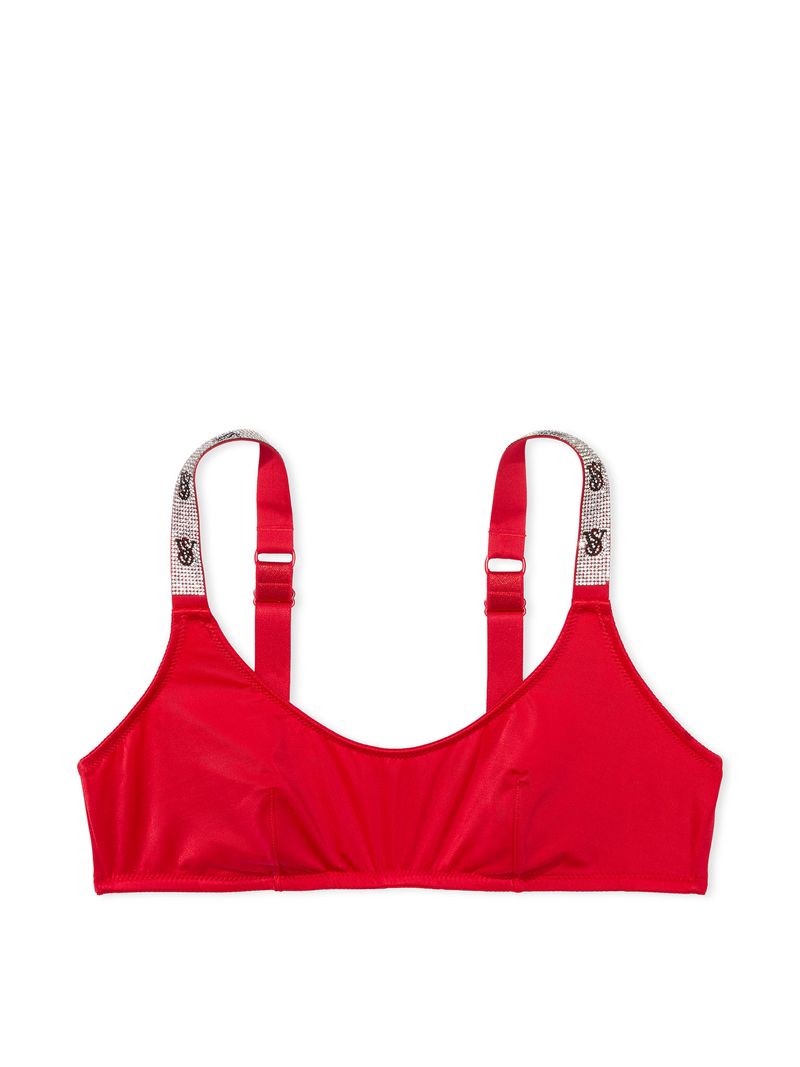 Bralette-Rojo
