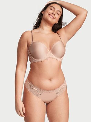 Panty Thong Beige