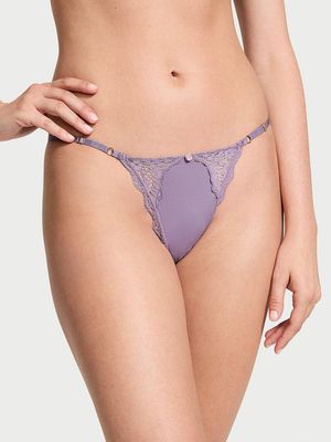 Panty Tanga Frozen Plum