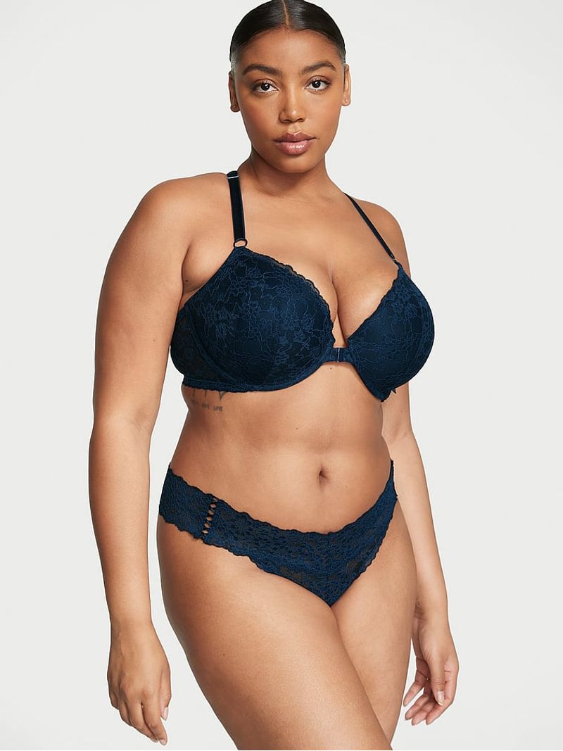 Panty-Tanga-Azul
